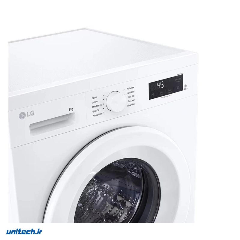 ماشین لباسشویی 8 کیلوگرم اتوماتیک ال جی مدل F2Y1TYP310